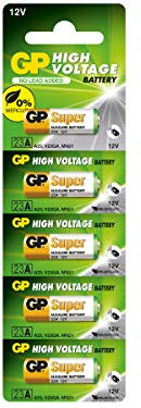 GP Super High Voltage 23A Battery (V23GA / MN21) - 1x Blister