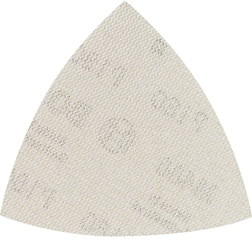 Bosch Accessories Professional 5 Stück Schleifdreieck M480 Best for Wood and Paint (Holz und Farbe, Körnung P180, Zubehör Deltaschleifer)