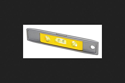 Stanley 42-465 Torpedo-Wasserwaage, Aluminiumguss, 22,9 cm