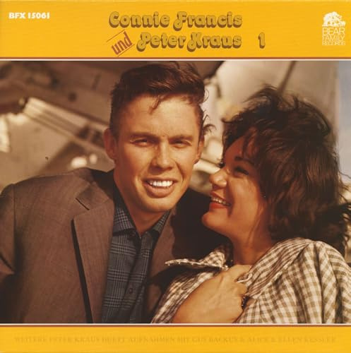 Vol.1,Connie Francis & Peter Kraus