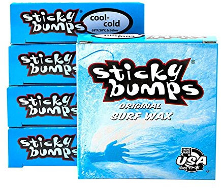 STICKY BUMPS Cool/Cold Water Surfboard Wax by