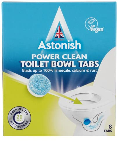 Astonish Power Clean Toilet Bowl Tablets