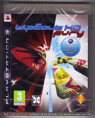 Wipeout HD Fury Game PS3