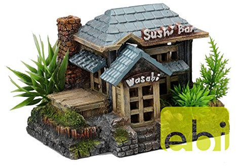 Europet Bernina 234-237502 Décor Sushi-Bar 15.5 x 10.7 x 11 cm