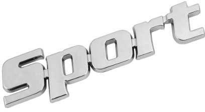 Pilot LA_07203 3D-Emblem 'Sport', selbstklebend