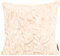 Fluffy Kissenhülle 40 x 40 cm kuschelweicher Plüsch in Felloptik (71 Beige) 1 Stück