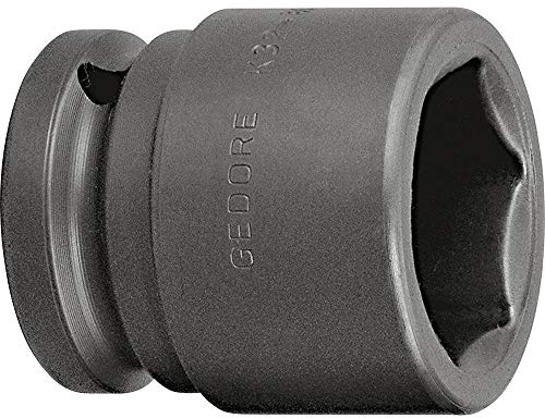 GEDORE Kraftschraubereinsatz 3/4 Zoll, 6-kant 41 mm, 1 Stück, K 32 41
