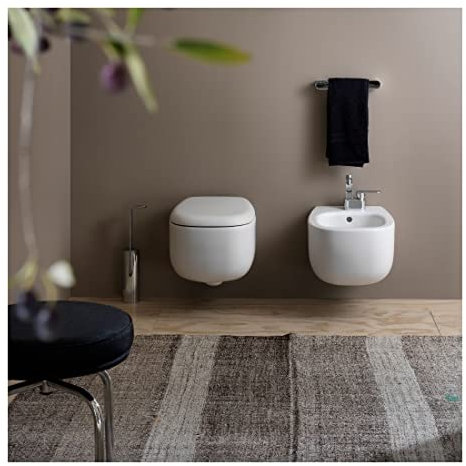 Flaminia Bonola Bidet suspendu monotrou code BN218