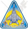 MIG-29 FuLCRUM UKRAINE Mikoyan-Gurevich MiG-29S Ukrainische Luftwaffe, 95 mm Vinyl-Aufkleber