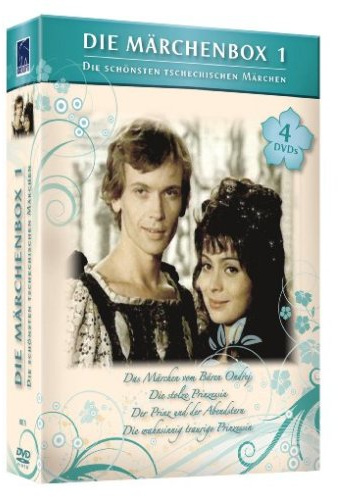 Die Märchenbox 1 (4 DVDs: Das Märchen vom Bären Ondrej, Die stolze Prinzessin, Der Prinz und der Abendstern, Die wahnsinnig traurige Prinzessin)