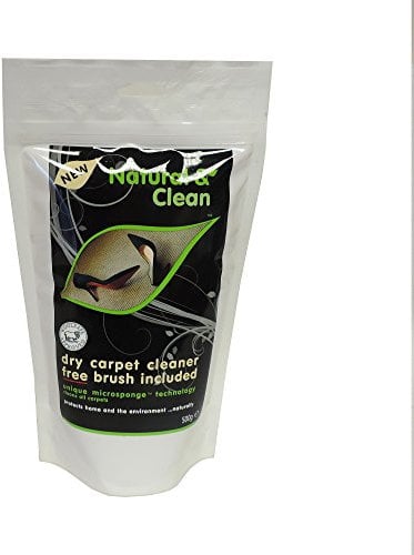 Natural & Clean Dry Carpet Cleaner 500 g