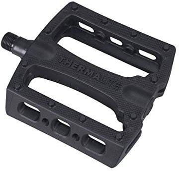 Gestohlene Fahrräder Thermalite Nylon Pedale 9/16-BMX-Rad 2 Pedale schwarz