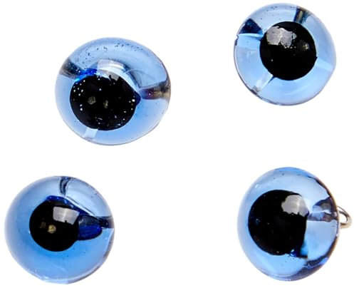 EFCO- Tieraugen ø 6 mm 2 Stücke blau Verkaufseinheit = 1 Beutel