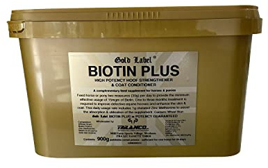 Gold Label GLD0010 Biotin Plus - Clear, Regular