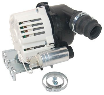 Genuine BAUKNECHT Geschirrspüler Rückförderpumpe Motor 481072628031