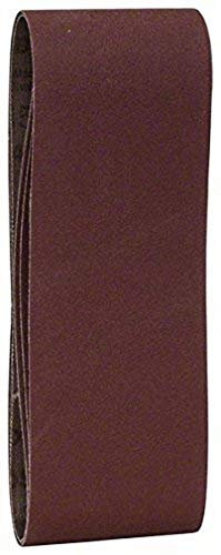 BOSCH 3 Nastri Abrasivi Per Levigatrice A Nastro 65x410 Mm