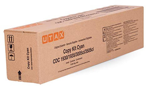 UTAX TONER CDC 1930/1935 CYAN (653010011)