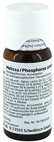 Melissa/phosphorus Comp. Dilution 50 ml