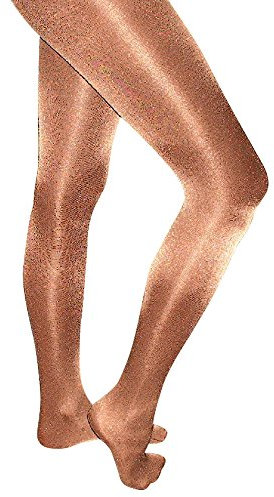 Gesundheitsstrumpf 2 Tanzstrumpfhosen Cheerleader Garde Tanzmariechen 90den Strumpfhose mit Glanz make up, Make Up, 38-40