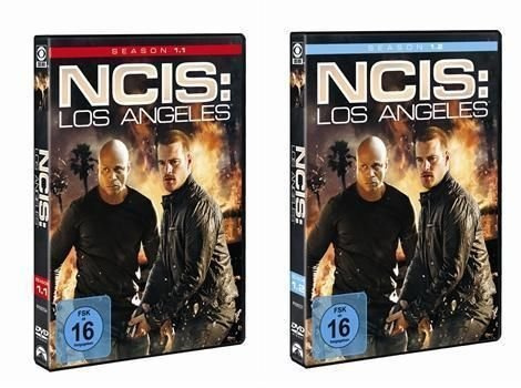 NCIS: Los Angeles - Die komplette erste Season (1.1 + 1.2) im Set - Deutsche Originalware [6 DVDs]