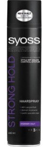 Syoss Haarspray Strong&Hold 400ml, 3er Pack (3x400ml)