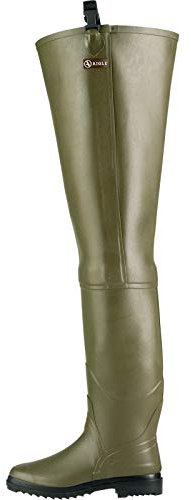 Aigle Truite, Stivali da Caccia, Unisex - Adulto, Marrone (Brown), 45 EU