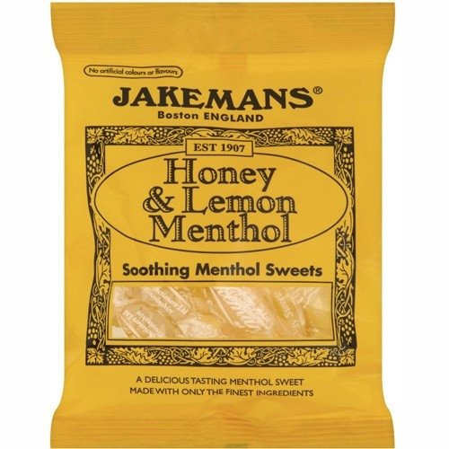 Jakemans Honey & Lemon Bag 100g X 12 (Pack of 12)