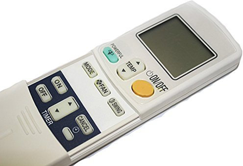 Mando a distancia de repuesto para Daikin Arc423a1 Arc423a2 Arc423a3 Arc423a5 Arc423a17 Arc423a18