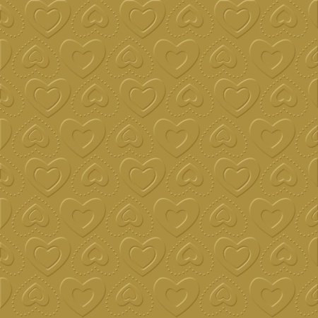 IHR 16 Servietten geprägte Herzen Gold Hochzeit Kommunion Taufe Konfirmation Firmung