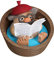 Räuchermännchen Kugelräucherfigur Opa Albert im Pool - 10cm