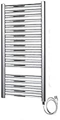 Scaldasalviette elettrico cromato cm 150x50 - tekno ercos