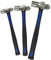 Us Pro 3pc Ball Pein Hammers Set 8 16 32oz TPR Handle B1652