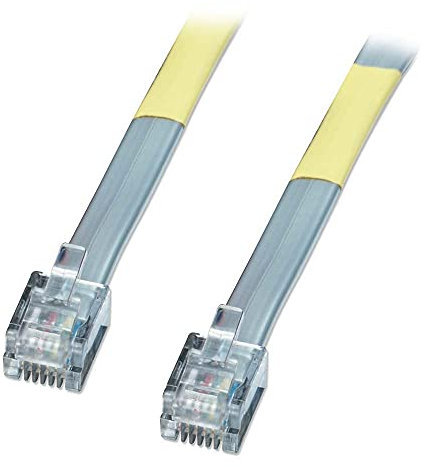 Lindy RJ-10 4/4 Kabel Stecker/Stecker 2m