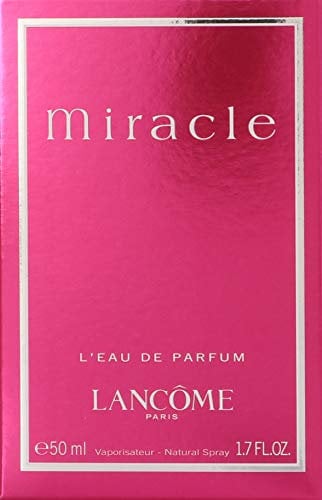 Lancôme Miracle femme/women, Eau de Parfum, Vaporisateur/Spray 50 ml, 1er Pack (1 x 50 ml)