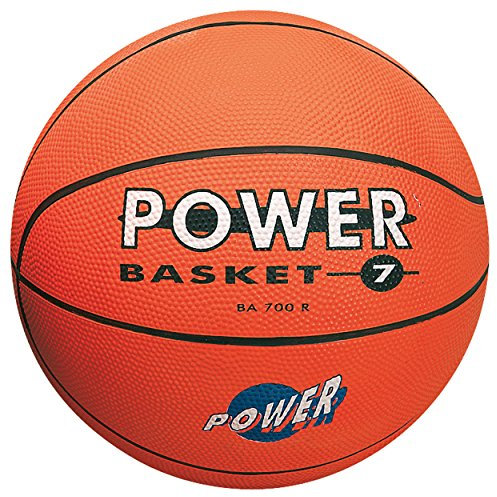 Sport-Tec Power Basket Basketball Trainingsball Indoor Outdoor Kinder Größe 7 ORANGE