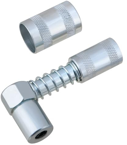 Performance Tool W54225 90 Degree Grease Gun Coupler 1/8 in.