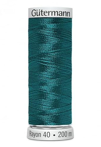 Gutermann No 40 Sulky Rayon Embroidery Thread 1513-200 Metres - Each