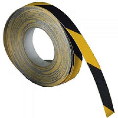 FD SBY08849 50mm x 183m Anti Slip Tape - Black/Yellow