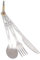 Keith Titane Couverts De Plein Air Fourche Camping Fork