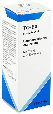 TO-EX spag.Peka N Tropfen 30 ml