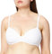 Skiny Damen Skiny Dames multi-cups beha zonder beugel Micro Essentials 1 B gelloser BH, Weiß, 80A EU