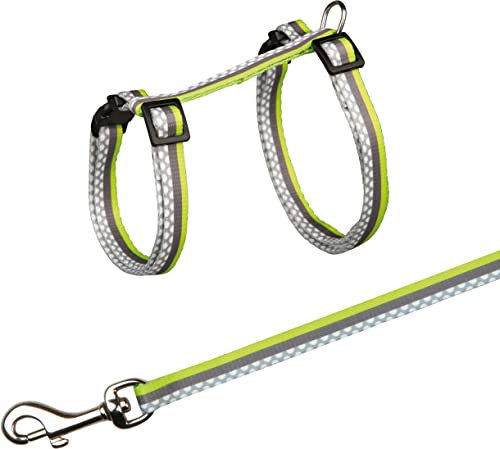 Trixie Freshline Spot Katze Geschirr, 27–45 cm x 10 mm, 1 Stück
