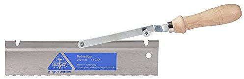 HaWe 837.03 Feinsäge umlegbar 250 mm