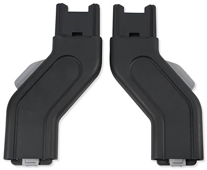 UPPAbaby Upper Adapter for Vista and Vista V2 Strollers/Compatible with Bassinet, Toddler Seat, Aria, Mesa V2, or Mesa Max Infant Car Seats/Quick + Secure Attachment / 1 Set