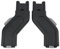 UPPAbaby Upper Adapter for Vista and Vista V2 Strollers/Compatible with Bassinet, Toddler Seat, Aria, Mesa V2, or Mesa Max Infant Car Seats/Quick + Secure Attachment / 1 Set