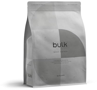 Bulk Mass Gainer, Protein Shake for Weight Gain, Chocolate Cookies, 5 kg, Packaging May Vary