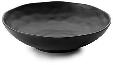 LACOR - 63367 - Fuente Redonda Hona De Melamina 31Ø - Negro