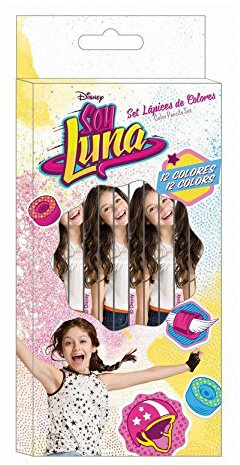 Soy Luna Set mit 12 Buntstiften (SAFTA 311626784)