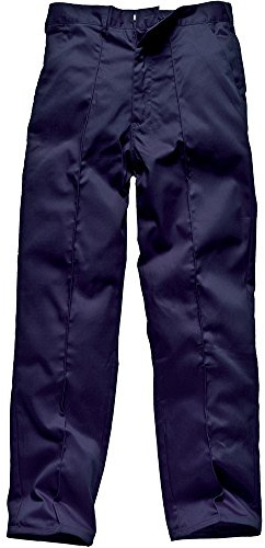 Dickies WD864R NV 30R Size 44 Red Hawk Trousers - Navy Blue