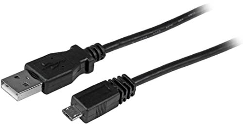 StarTech.com Câble USB 2.0 A vers Micro B de 90 cm - Cordon USB A vers USB Micro B de 0,9 m - M/M (UUSBHAUB3)